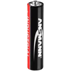 Value Pack of 100 x Micro AAA LR03 - Ansmann INDUSTRIAL Alkaline Batteries - 1.5 V