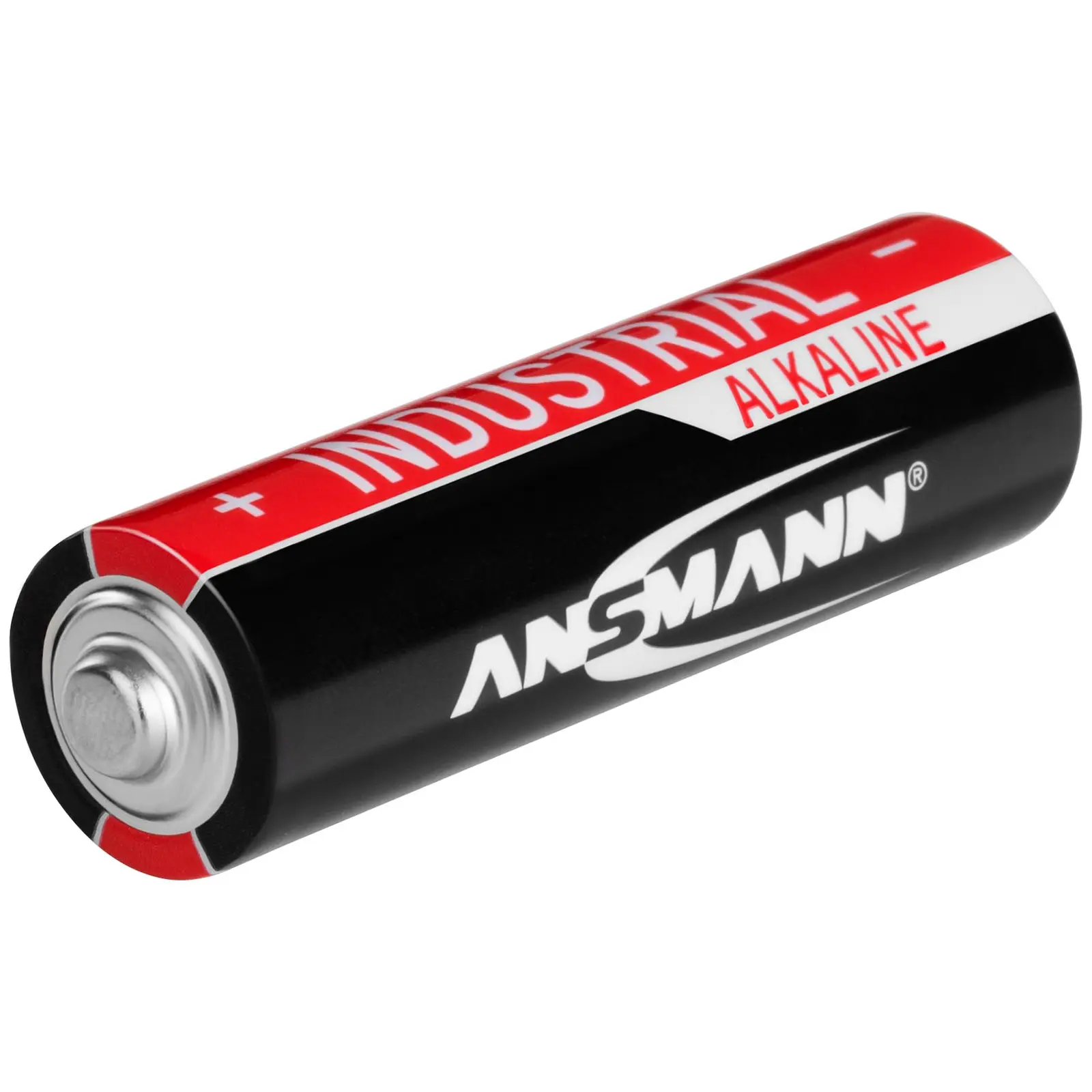 Set risparmio - 100 batterie alcaline stilo AA LR6 Ansmann INDUSTRIAL - 1,5 V