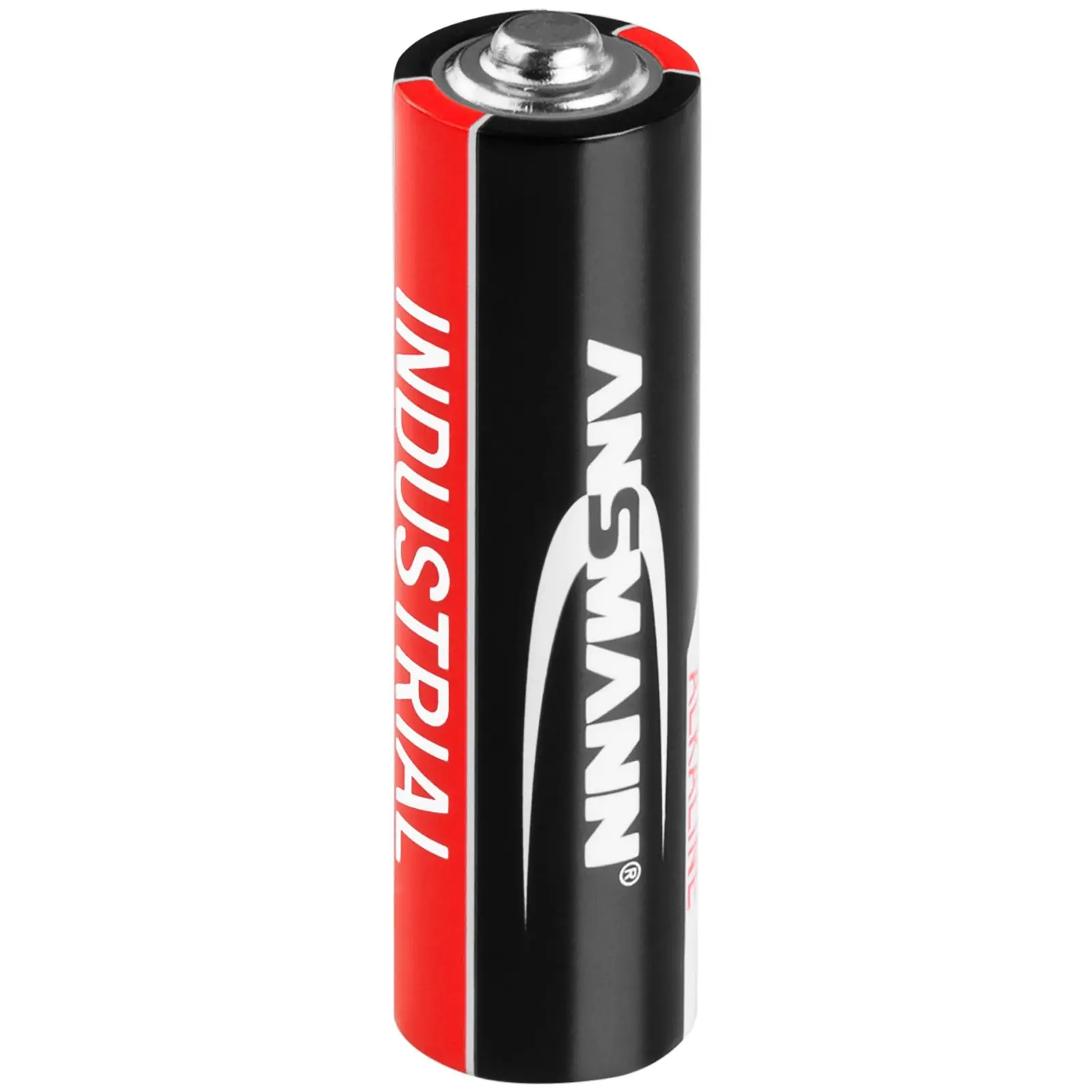 Paquet économique de 100 piles alcalines industrielles AA LR6 1,5 V Ansmann (Poids: 0 kg)