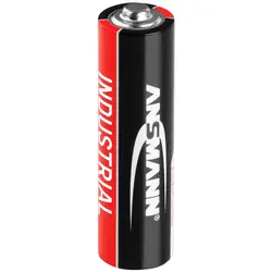 100 x Mignon AA LR6 Batteries - Ansmann INDUSTRIAL Alkaline Batteries - 1.5 V