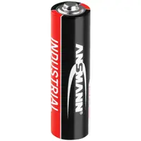 Conjunto de baterias industriais - alcalinas - 1,5V - AA - LR06 - 100 unidades