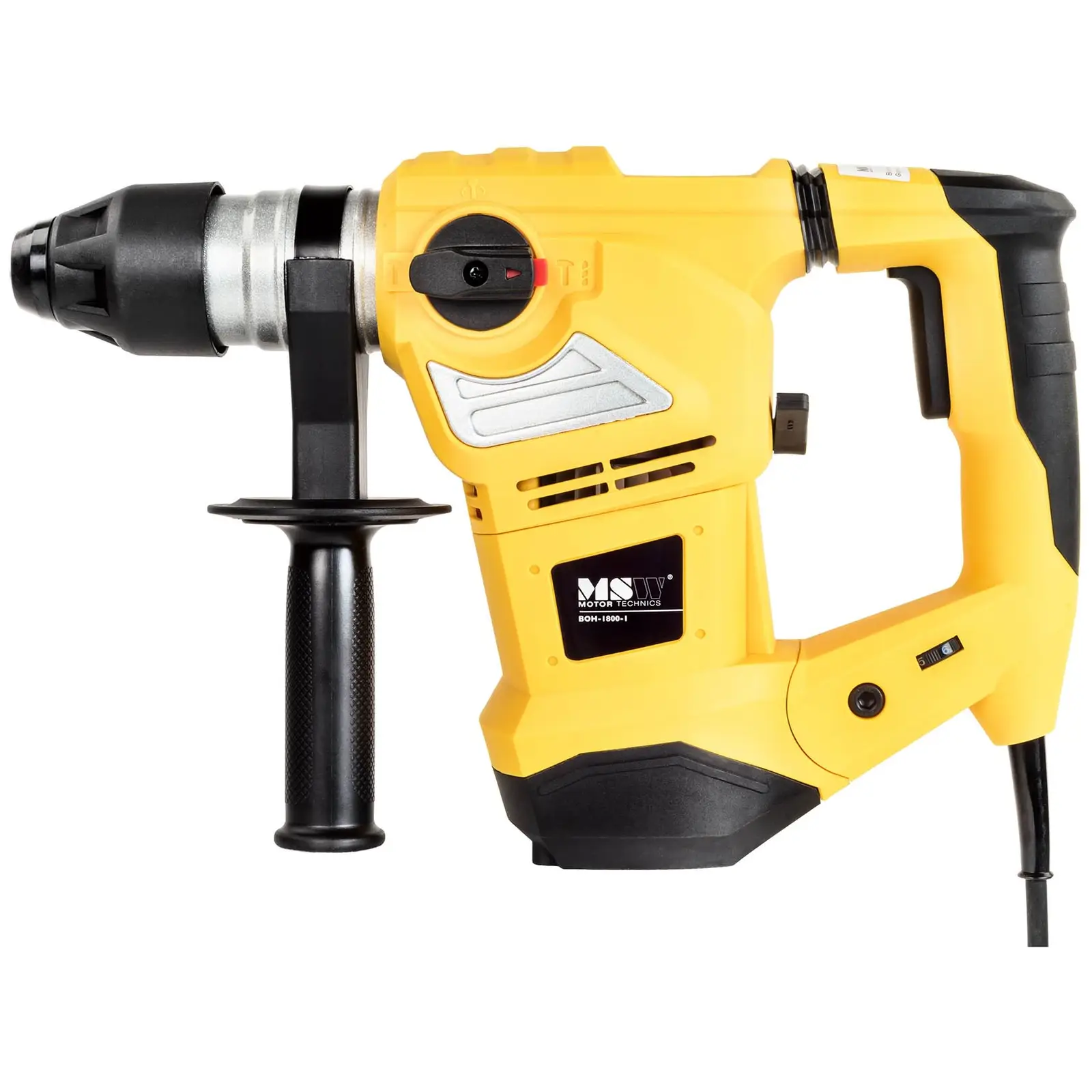 Sada BOH-1800-1-SET - vrtací kladivo - pracovní rukavice - 1 800 W (Hmotnost: 0 kg)