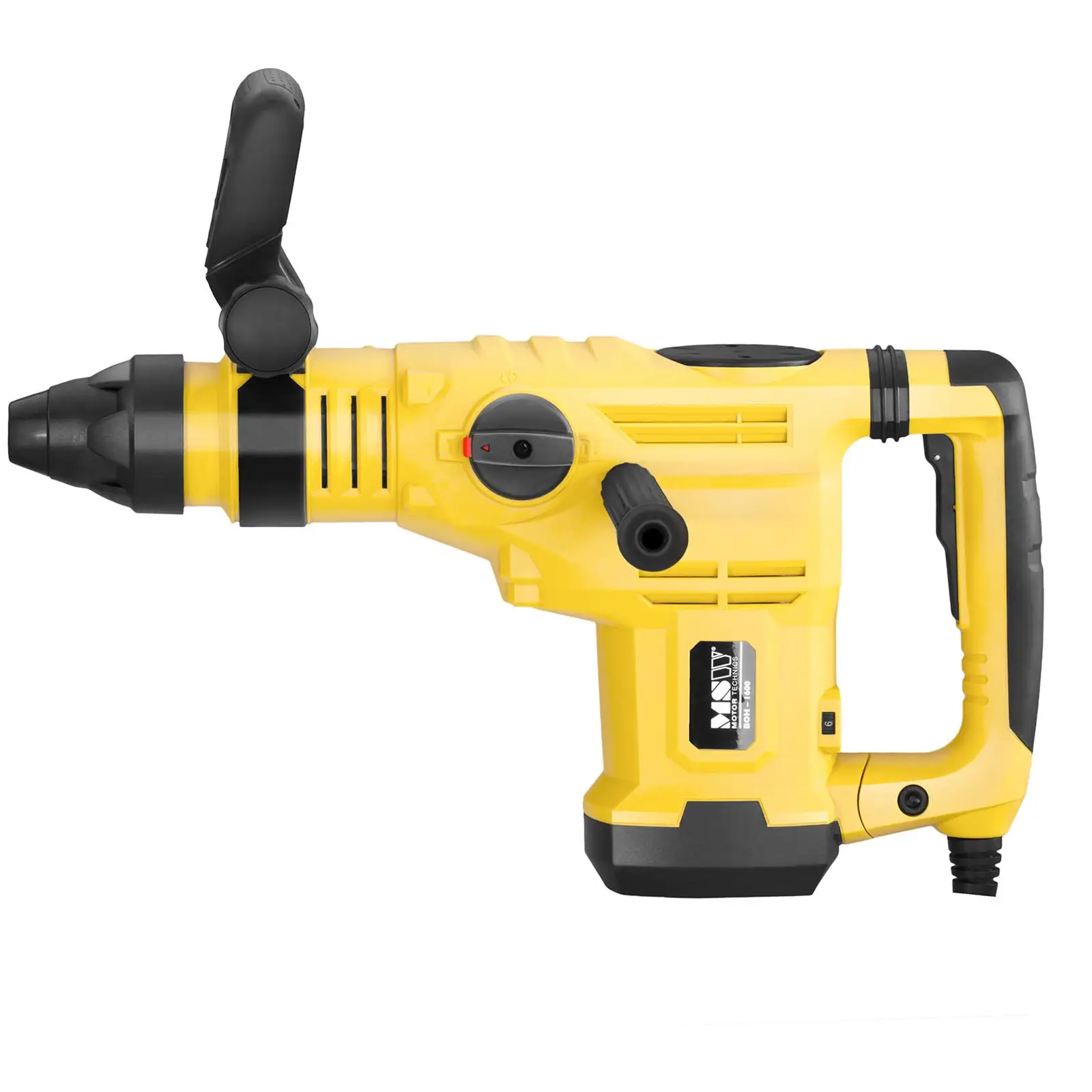 Sada - vrtací kladivo BOH-1600-SET - pracovní rukavice - 1 600 W (Hmotnost: 0 kg)