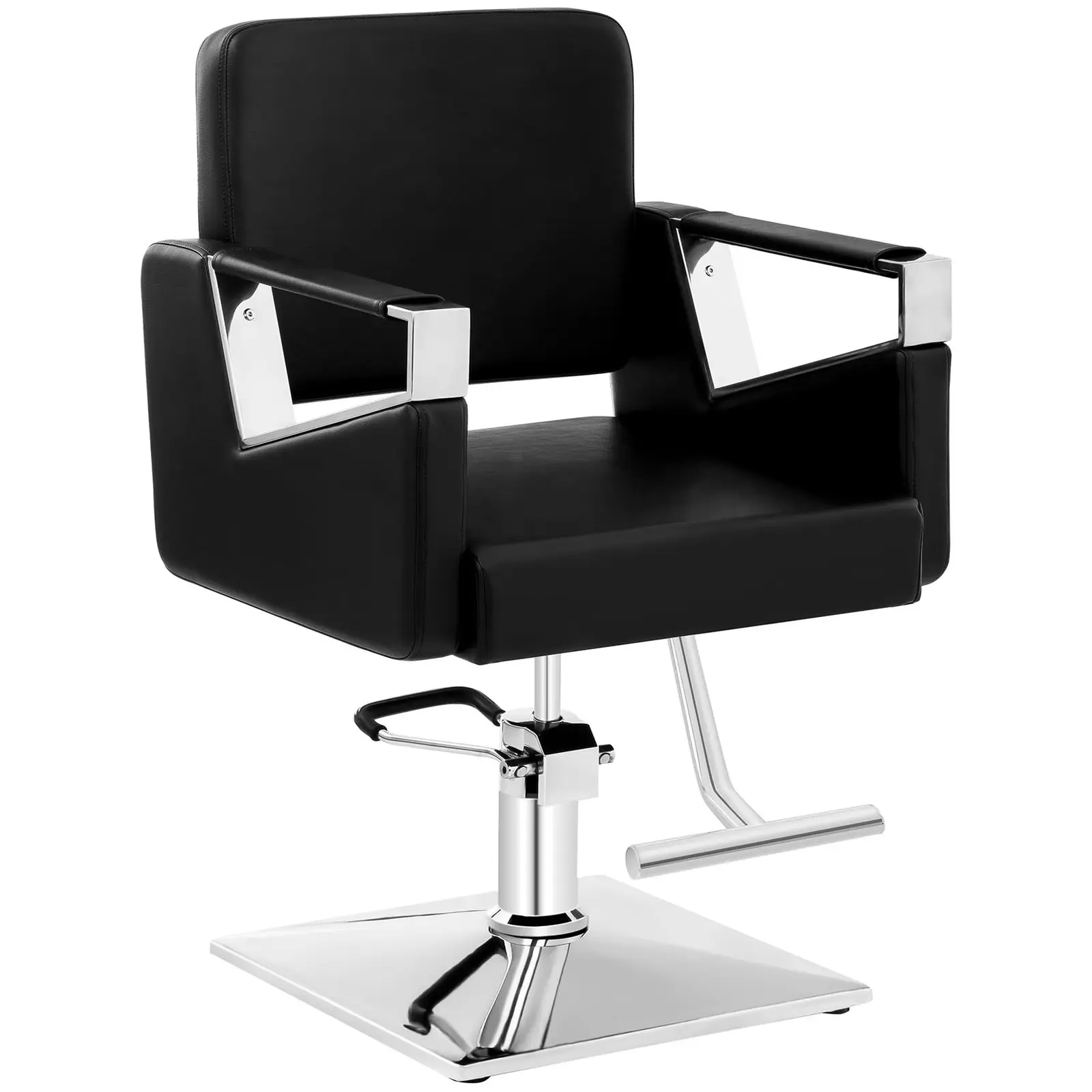 Fauteuil de barbier avec repose-pieds 