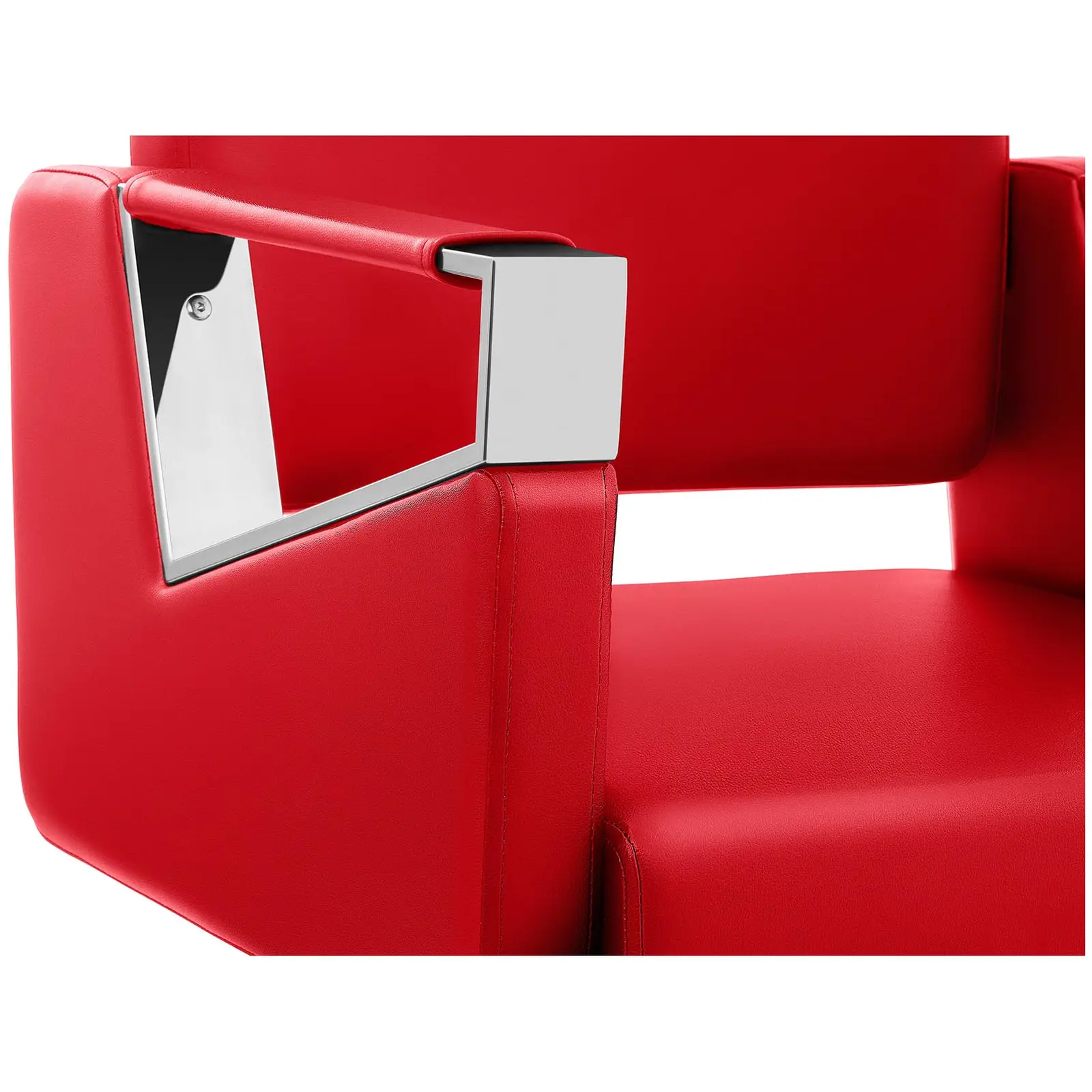 Friseurstuhl mit Fußstütze (Versandabmessungen (LxBxH): 0 x 0 x 0 cm)