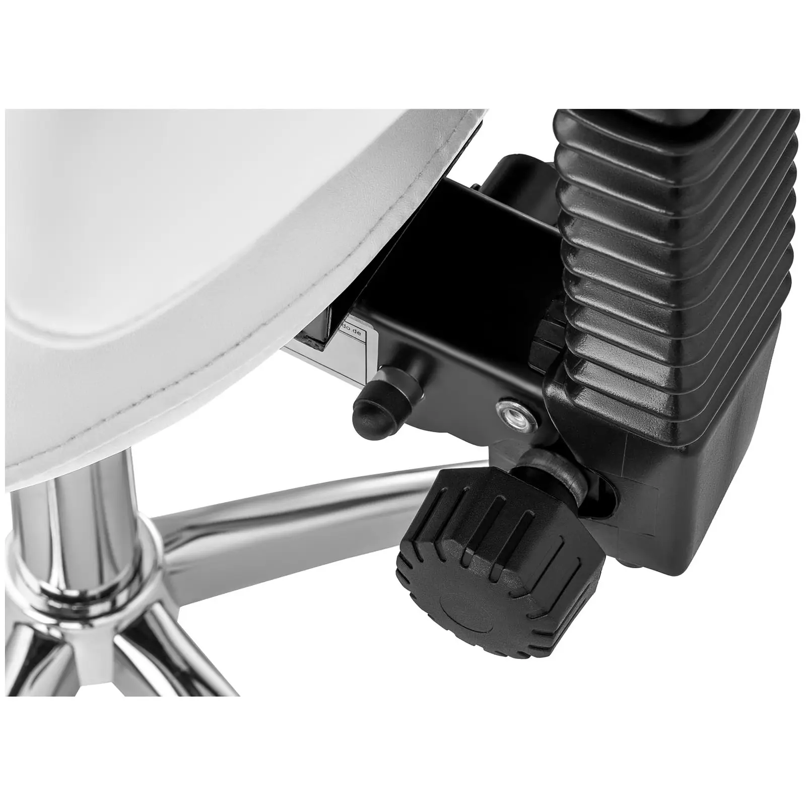 Masážní lehátko elektrické a sedlová židle - 3 motory - dálkové ovládání