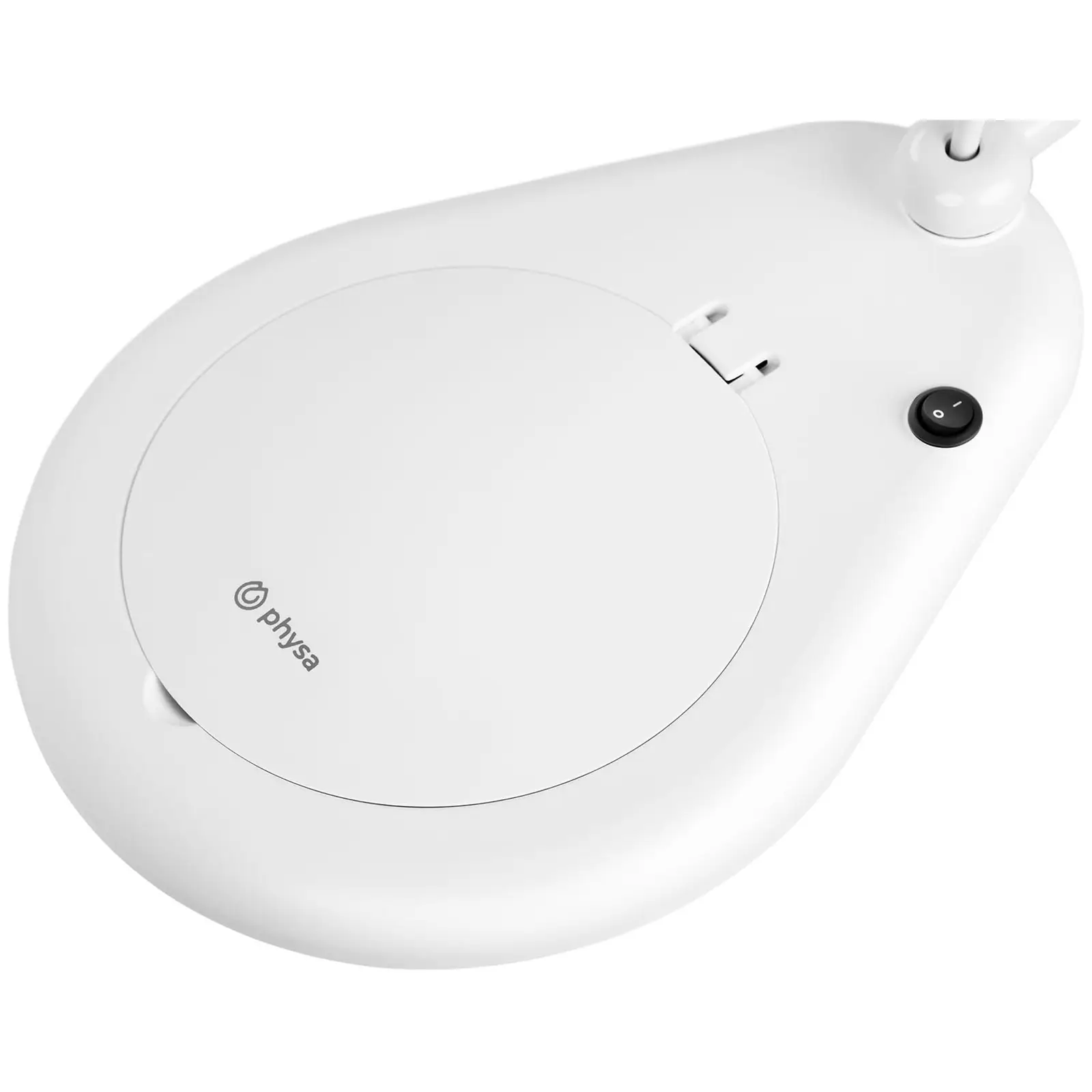Lampa s lupou v sadě - 1 350 lm - 3 dpt - pojízdný stojan s 5 kolečky (Hmotnost zásilky: 0 kg)