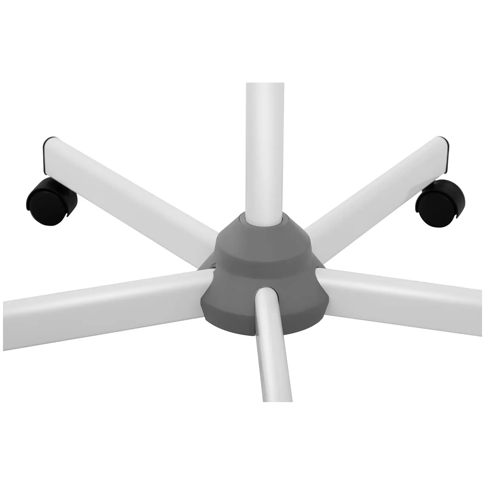 Lampa s lupou v sadě - 1 350 lm - 3 dpt - pojízdný stojan s 5 kolečky (8)