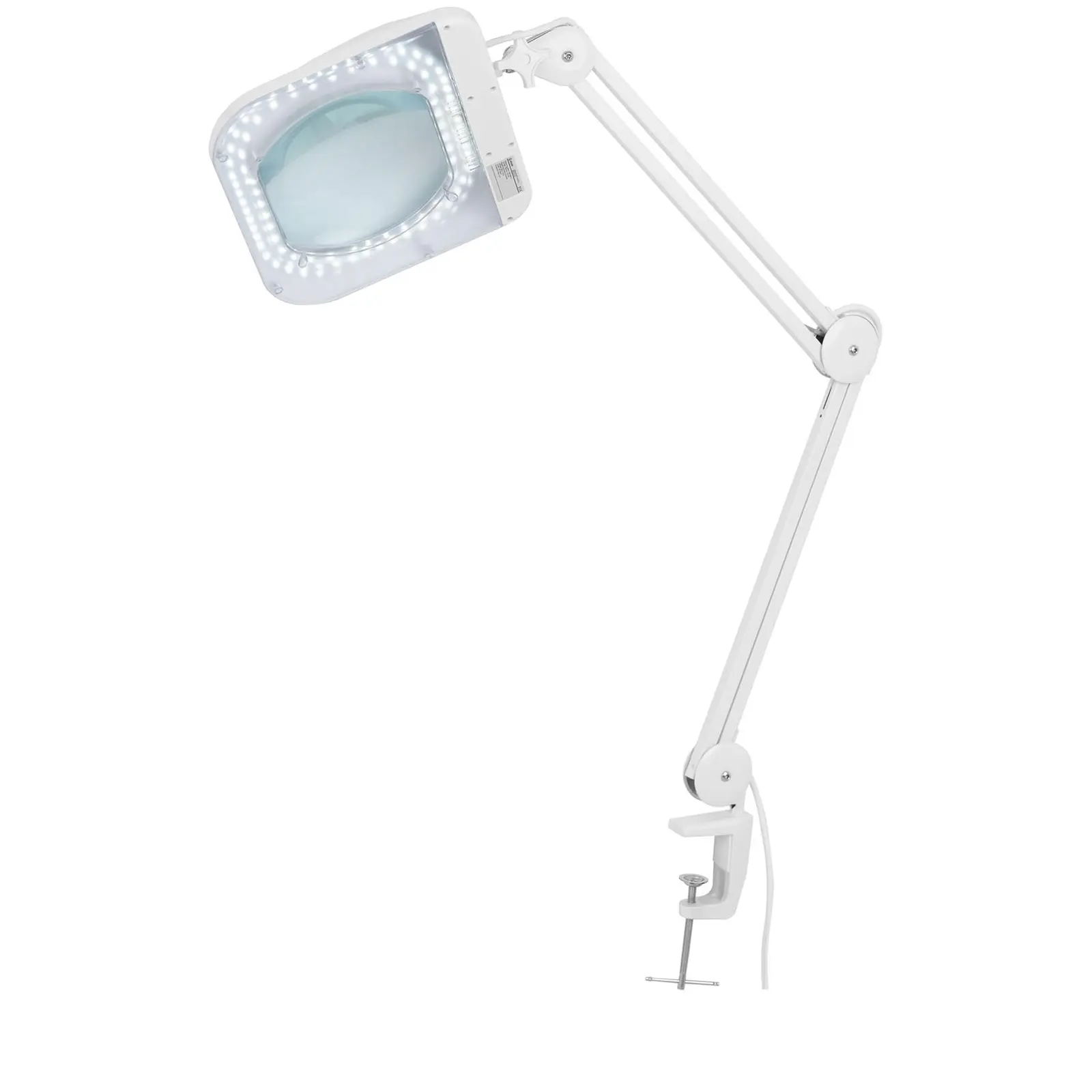 Lampa s lupou v sadě - 750 lm - 5 dpt - pojízdný stojan s 5 kolečky (Rozměry (DxŠxV): 0 x 0 x 0 cm)