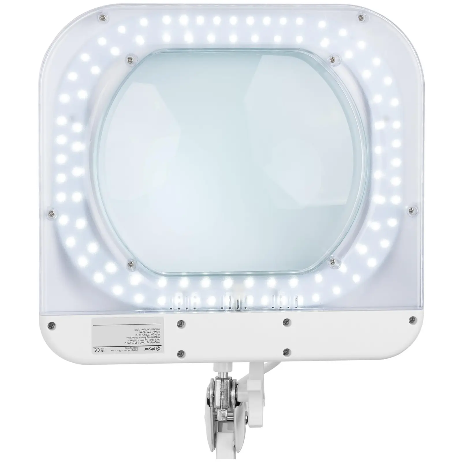 Lampa s lupou v sadě - 750 lm - 5 dpt - pojízdný stojan s 5 kolečky (Hmotnost: 0 kg)