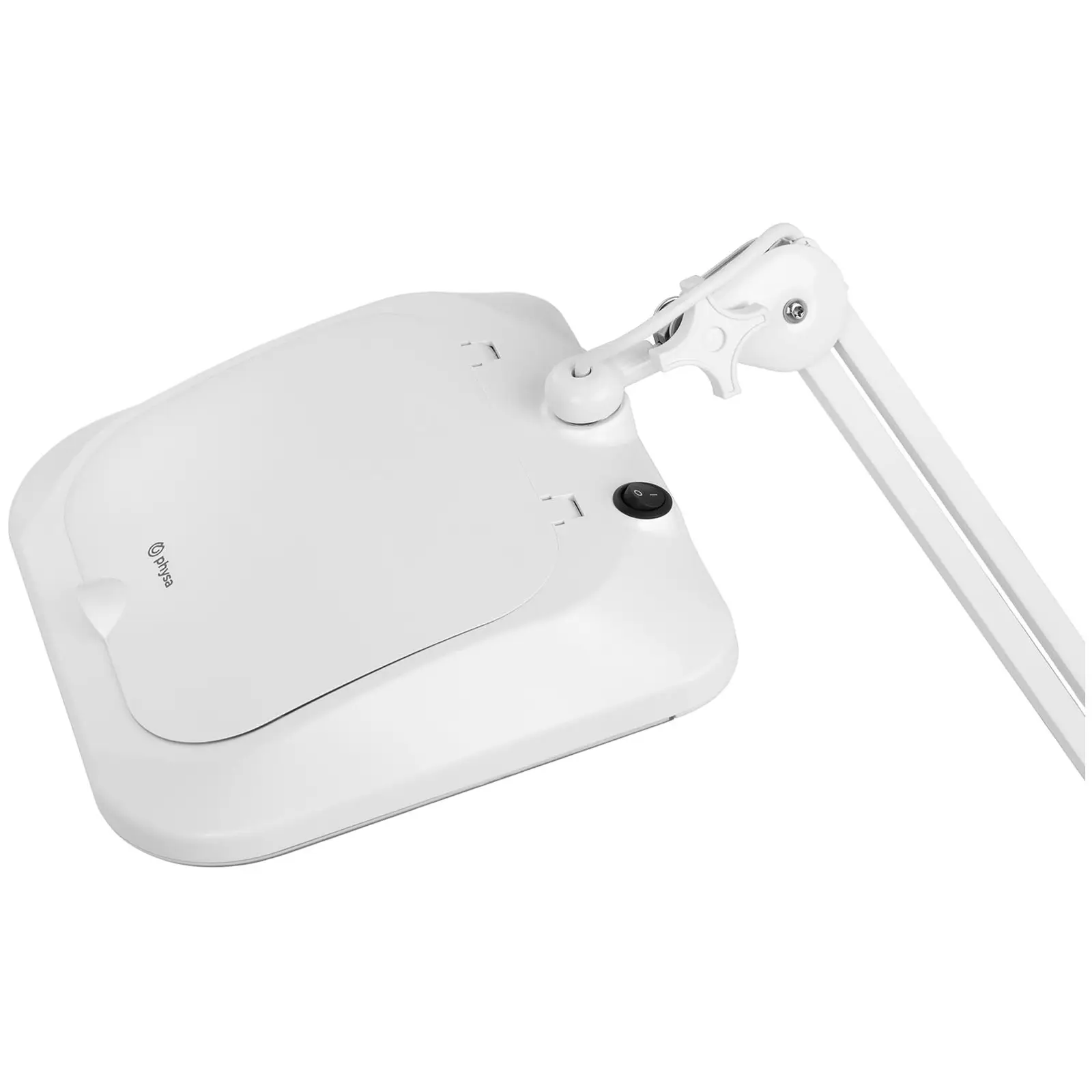 Lampa s lupou v sadě - 750 lm - 5 dpt - pojízdný stojan s 5 kolečky (Hmotnost zásilky: 0 kg)