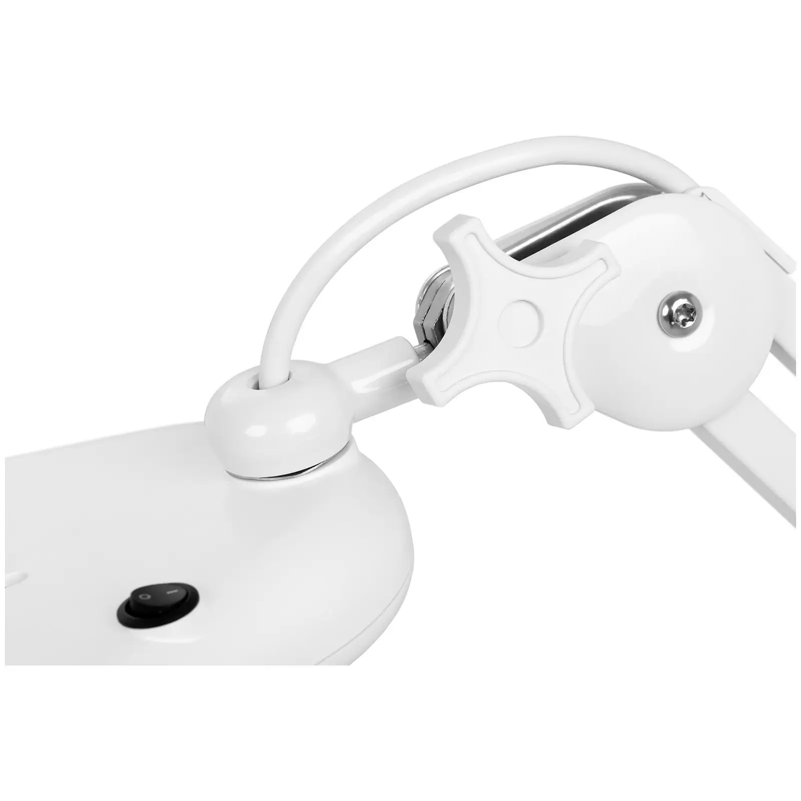 Pájecí stanice a lampa s lupou - sada - digitální - 80 W - LED (Hmotnost zásilky: 0 kg)