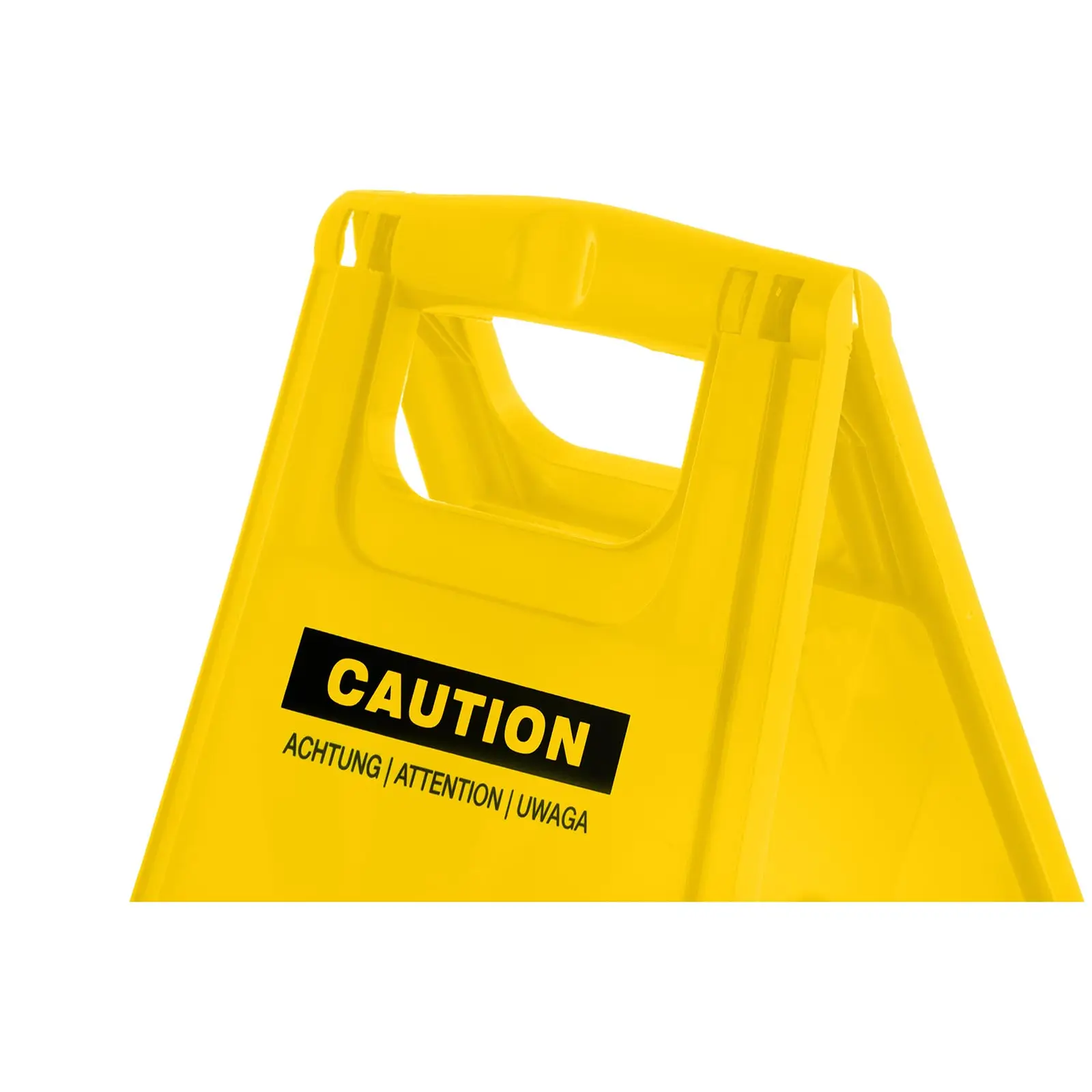 Mop Bucket Set with Wringer and 2 Wet Floor Signs - 20 L