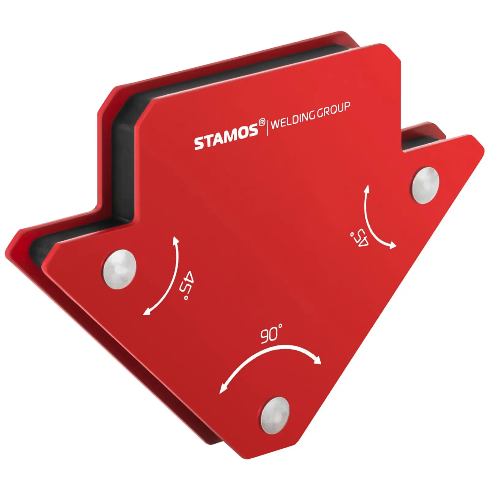 Svářečský set elektrodová svářečka plus 2 magnetické svářečské úhelníky - 250 A - kabel 8 m- Hot Start (5)