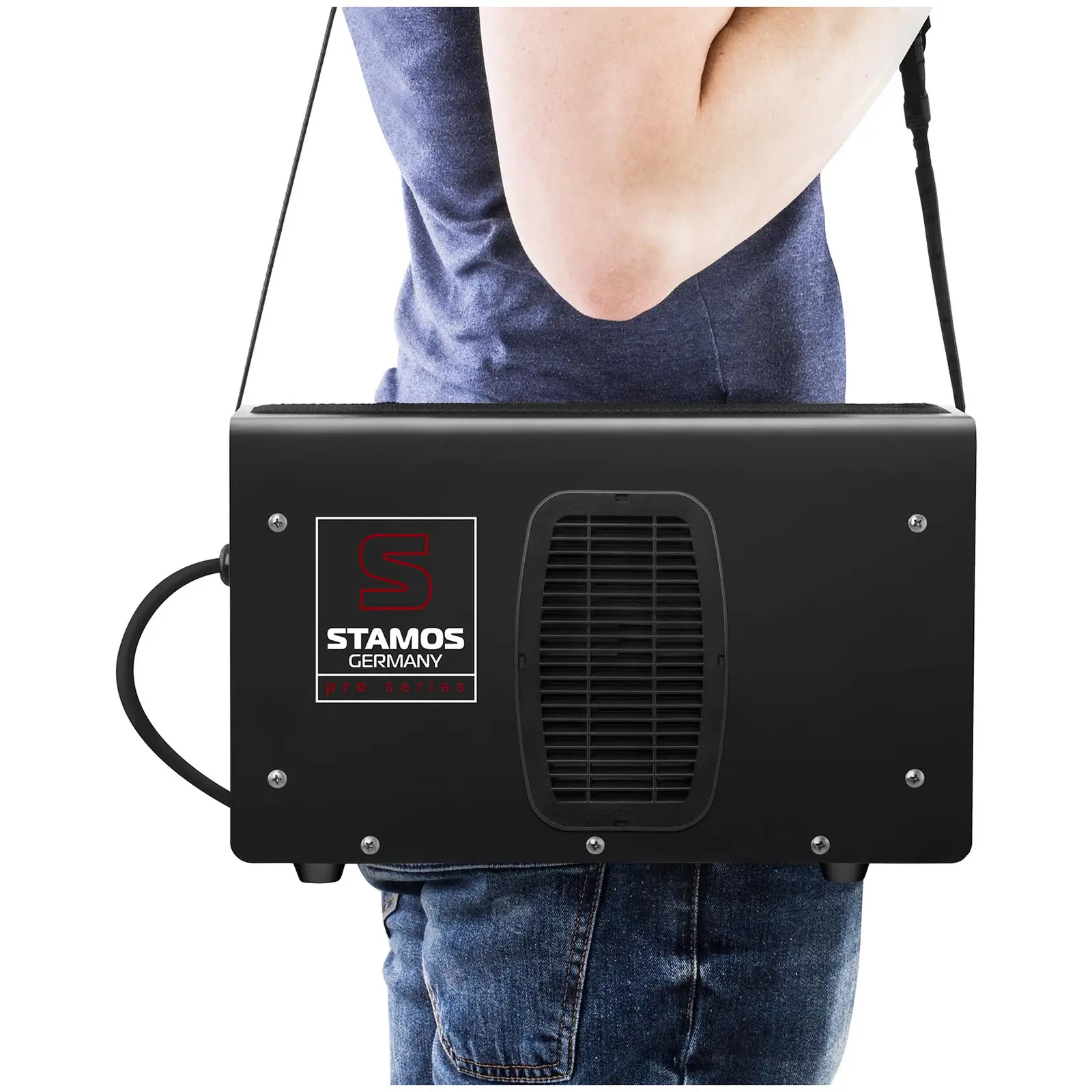 Svářečský set elektrodová svářečka plus svářečské rukavice- 250 A - kabel 8 m- Hot Start (Hmotnost: 0 kg)