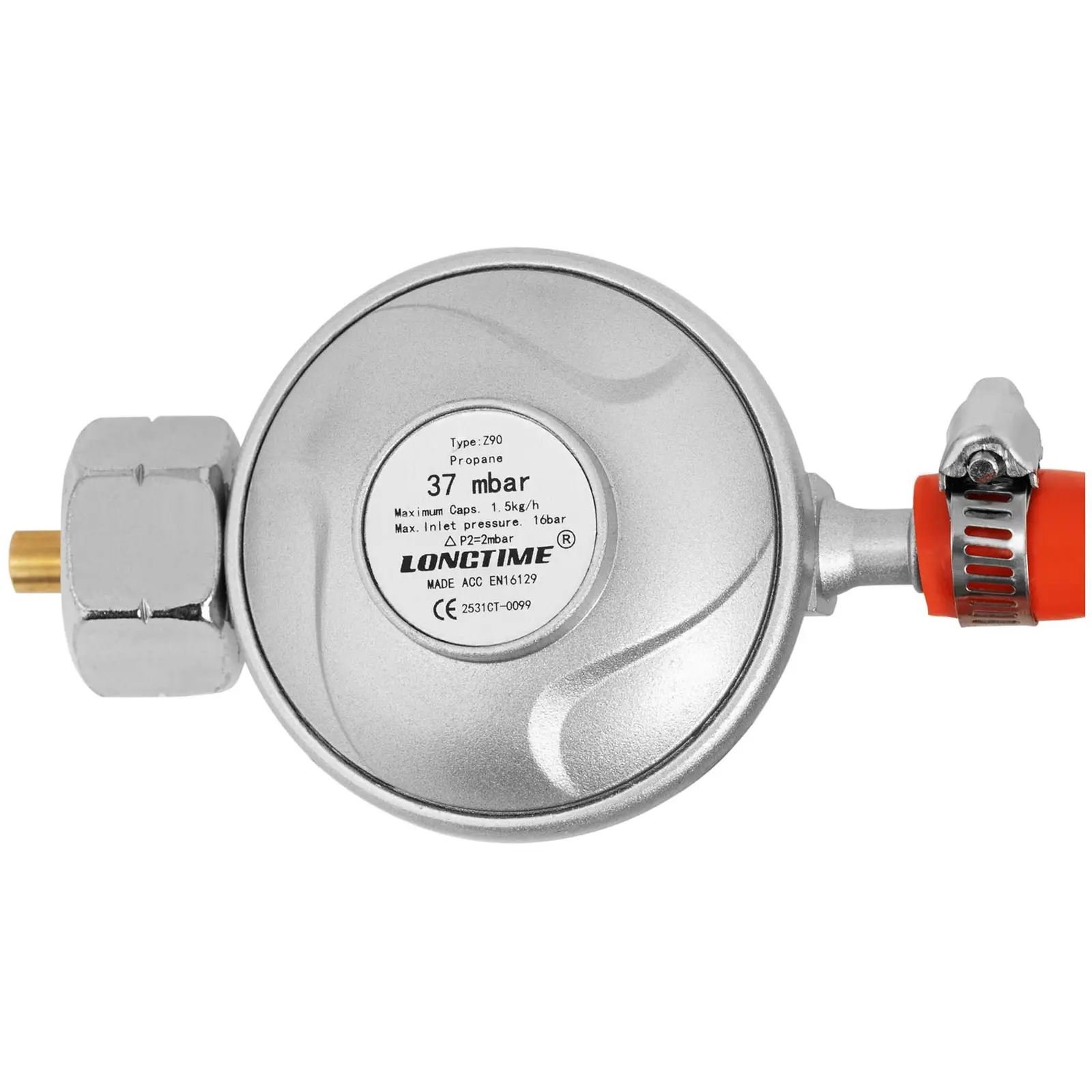 Zestaw Grill gazowy do steków - 800°C - 7800 W + Reduktor gazu - 37 mbar - Ø8 mm (Versandabmessungen (LxBxH): 0 x 0 x 0 cm)
