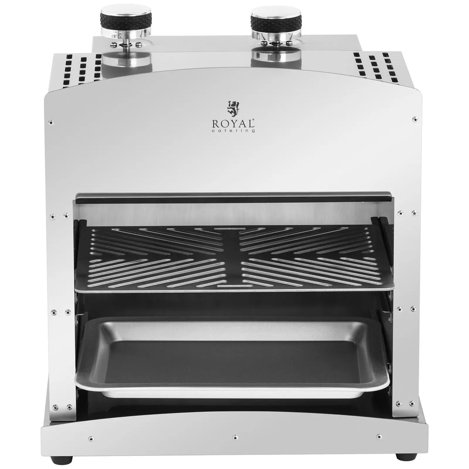 Zestaw Grill gazowy do steków - 800°C - 7800 W + Reduktor gazu - 37 mbar - Ø8 mm (5)