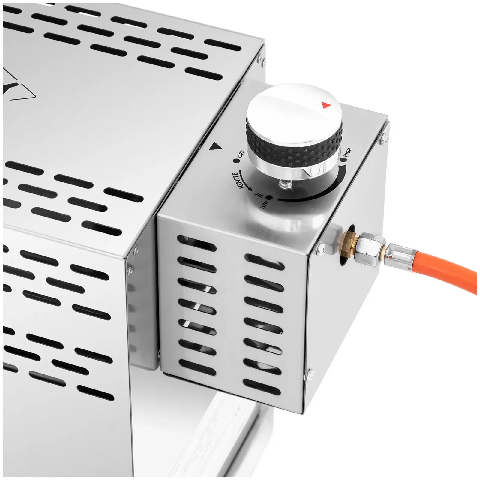 Zestaw Grill gazowy do steków - 800°C - 3500 W + Reduktor gazu - 37 mbar - Ø8 mm (Wymiary (DxSxW) : 0 x 0 x 0 cm )