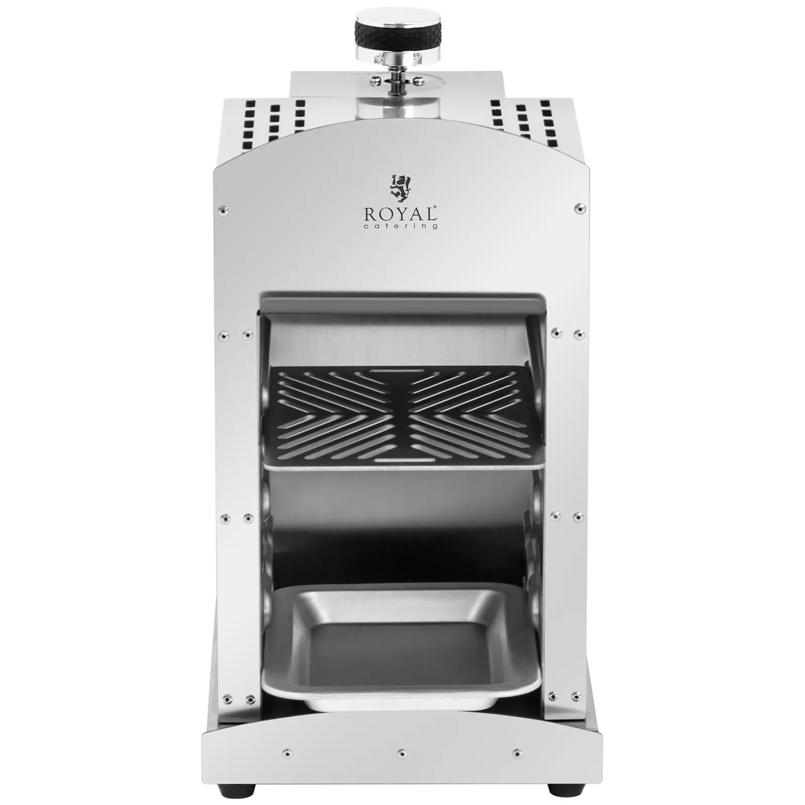Zestaw Grill gazowy do steków - 800°C - 3500 W + Reduktor gazu - 37 mbar - Ø8 mm (5)