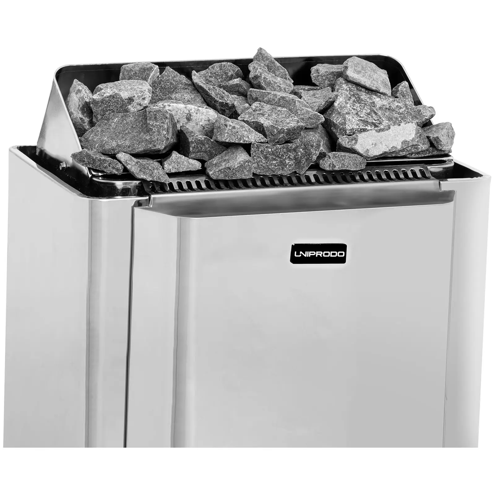 Saunová kamna s řídící jednotkou pro sauny - 11,5 kW - 30 až 110 °C - s výparníkem (Hmotnost: 0 kg)