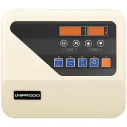 Kit Aquecedor para sauna + Painel de controlo para sauna - 4,5 kW - de 30 a 110°C - visor LED