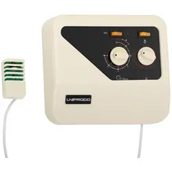 Set Sauna Heater with Sauna Control Panel - 4.5 kW - 30 to 110 °C