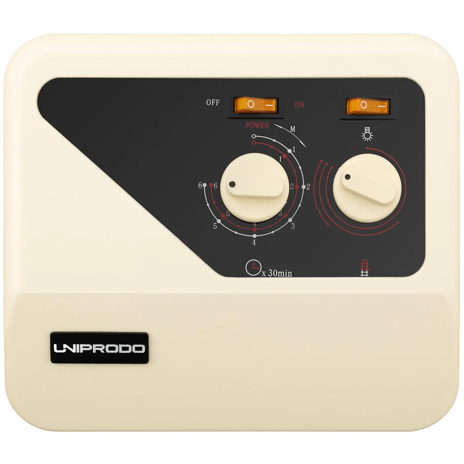 Saunaovn - sæt inkl. kontrolpanel - 6 kW - 30 til 110 °C (7)