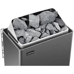 Saunová kamna s řídicí jednotkou pro sauny - 8 kW - 30 až 110 °C - LED displej