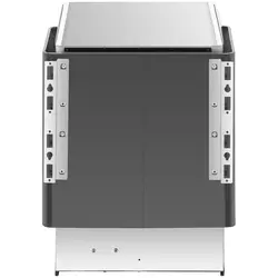Saunaovn - sæt inkl. kontrolpanel - 8 kW - 30 til 110 °C - LED-display