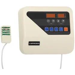 Zestaw Piec do sauny - 8 kW - 30-110°C + Kontroler do sauny - ekran LED