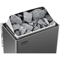 Saunová kamna s řídicí jednotkou pro sauny - 9 kW - 30 až 110 °C - LED displej