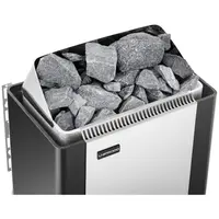 Zestaw Kamienie do sauny - 20 kg + Panel sterujący do sauny - 400 V 3 N