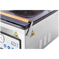 Set of Electric Trimming Machine and Vacuum Packing Machine with 4 x 100 Vacuum Bags