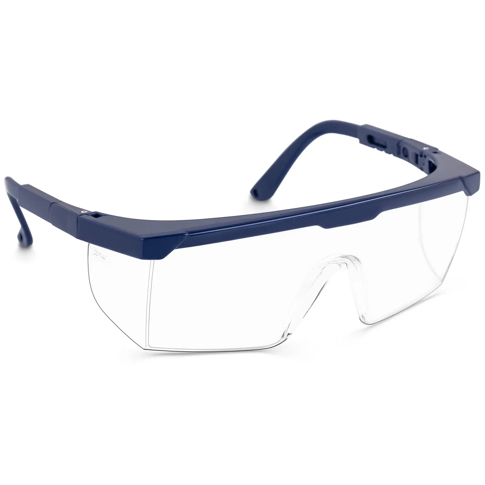 Levně Ochranné brýle čiré EN166 nastavitelné 10 ks - Laboratorní příslušenství TECTOR