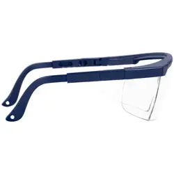 Gafas de protección TECTOR - transparentes - EN166 - ajustables - 10 unidades