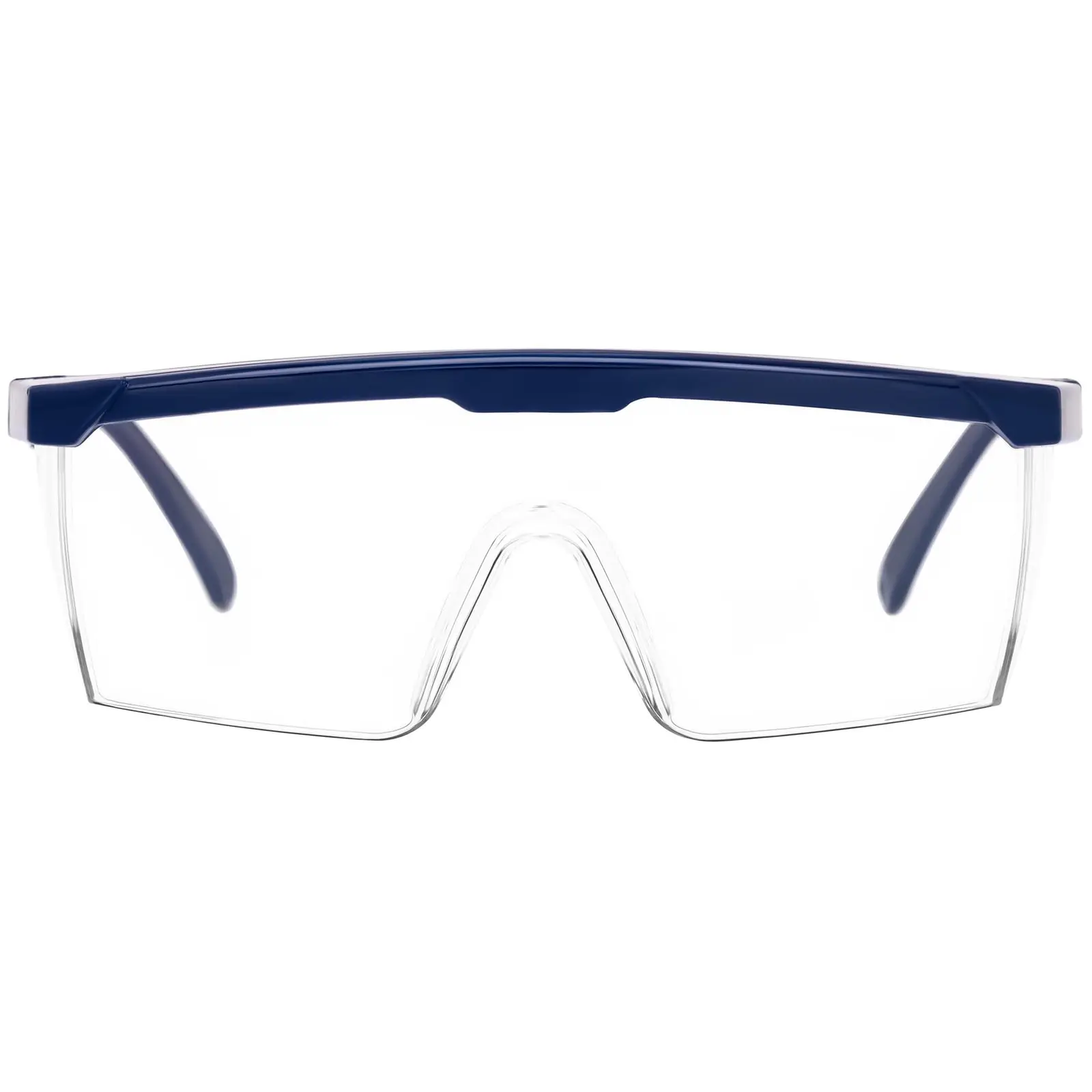 Lunettes de protection TECTOR - Non Teintées - EN166 - Réglables - 10 unités