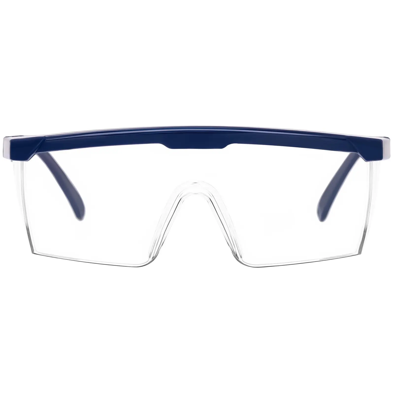 TECTOR beskyttelsesbriller - klart glas - EN166 - justerbare - 10 stk.
