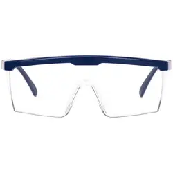 Gafas de protección TECTOR - transparentes - EN166 - ajustables - 10 unidades