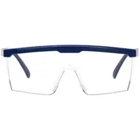 Ochranné brýle TECTOR - čiré - EN166 - nastavitelné - 10 ks
