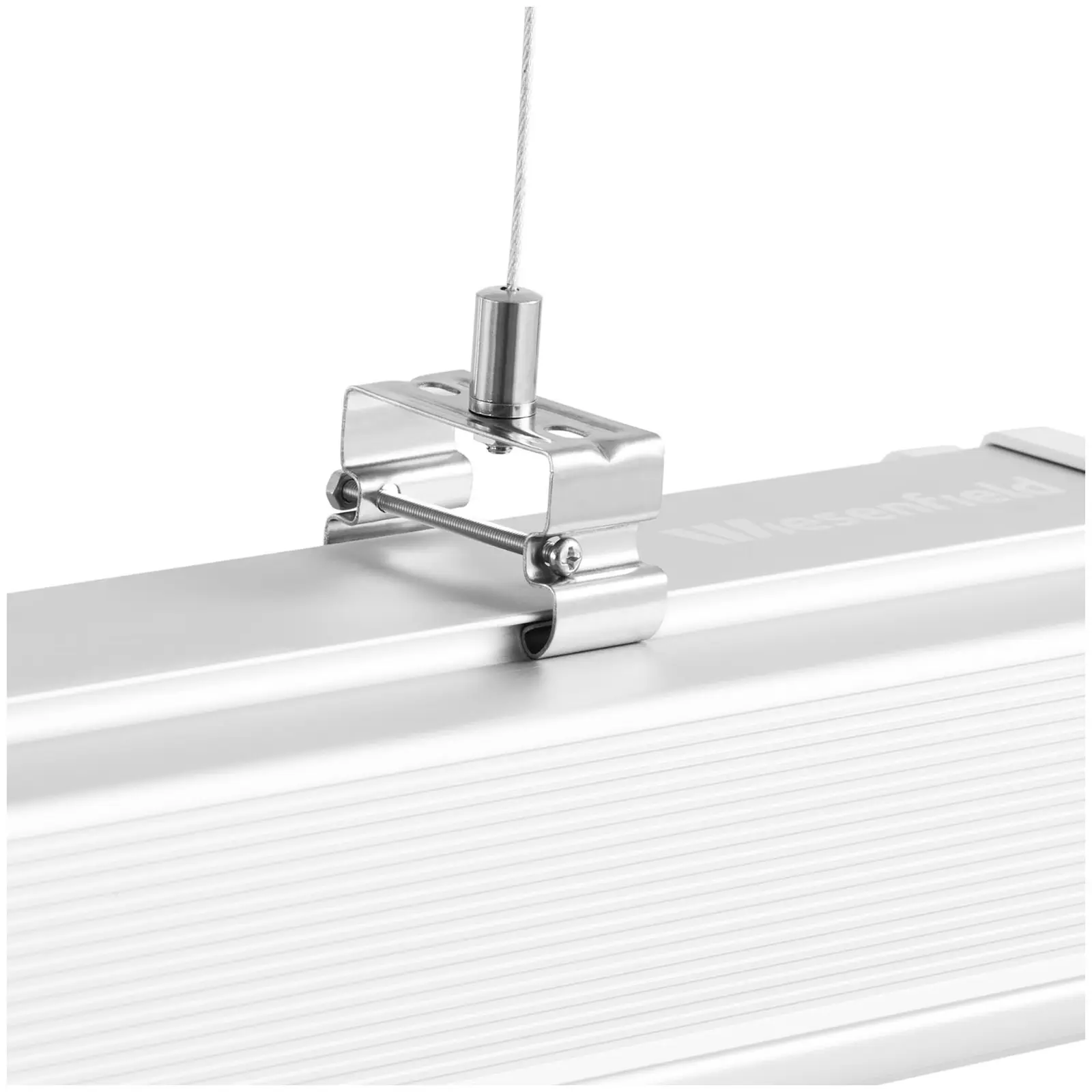 LED světlo do vlhkých prostor - sada 10 ks - 80 W - 150 cm - 8 800 lm - 6 000–6 500 K