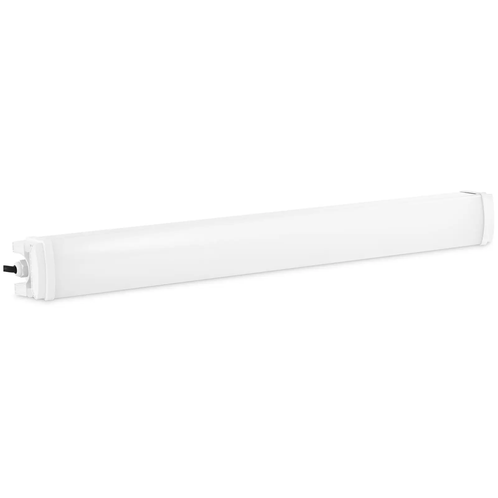 Réglette LED étanche - Lot de 10 - 40 W - 90 cm - 4 400 lm - 6000-6500 K