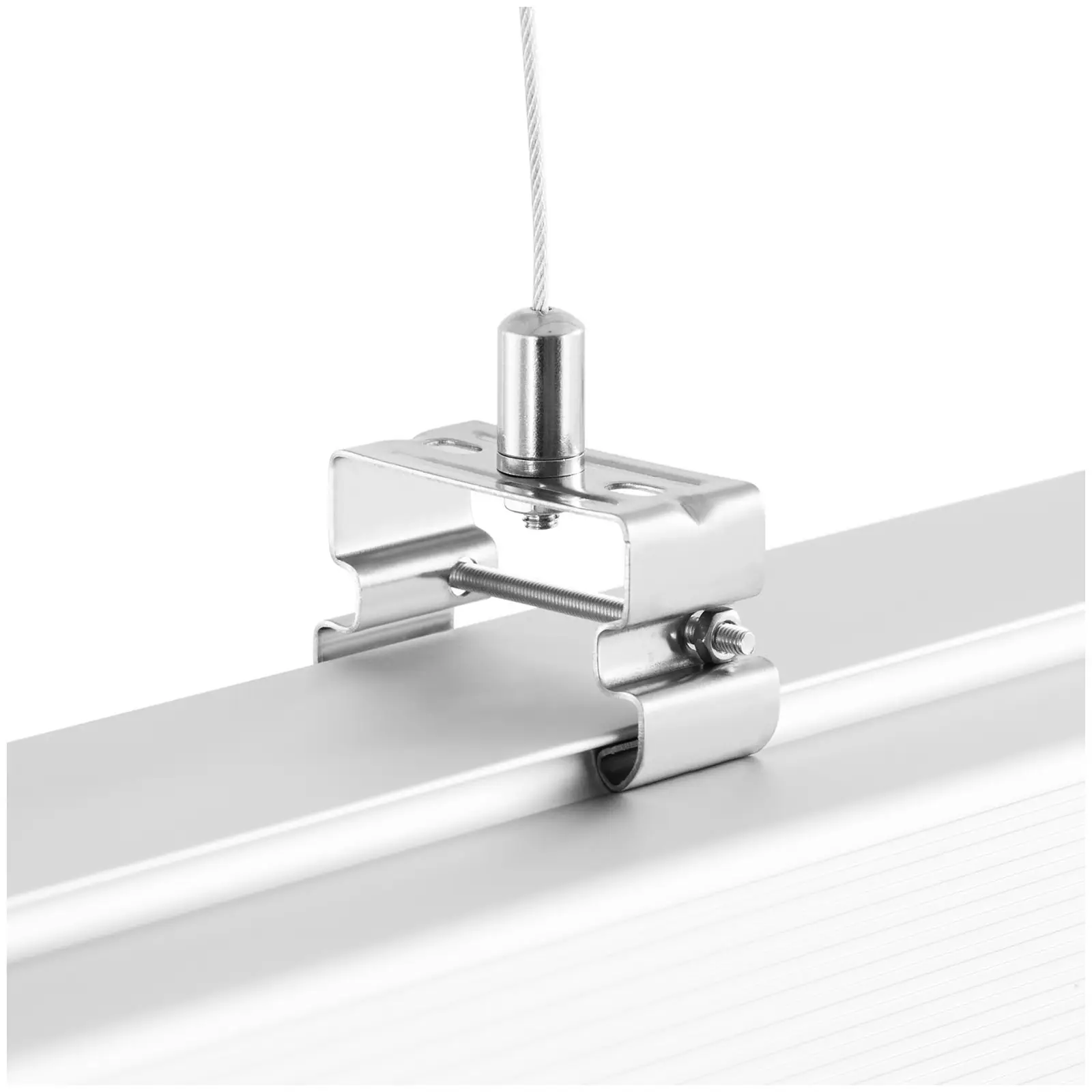 LED Feuchtraumleuchte - 10er-Set - 40 W - 90 cm - 4400 lm - 6000 - 6500 K