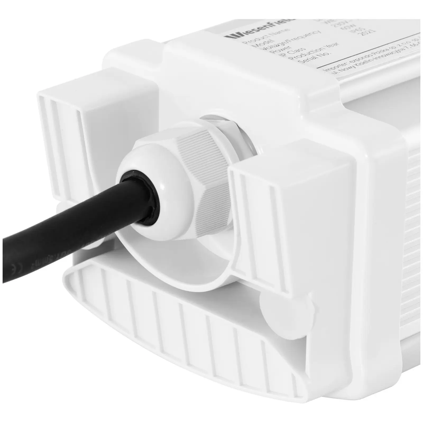 Réglette LED étanche - Lot de 25 - 40 W - 90 cm - 4 400 lm - 6000-6500 K (Couleur(s): Blanc)