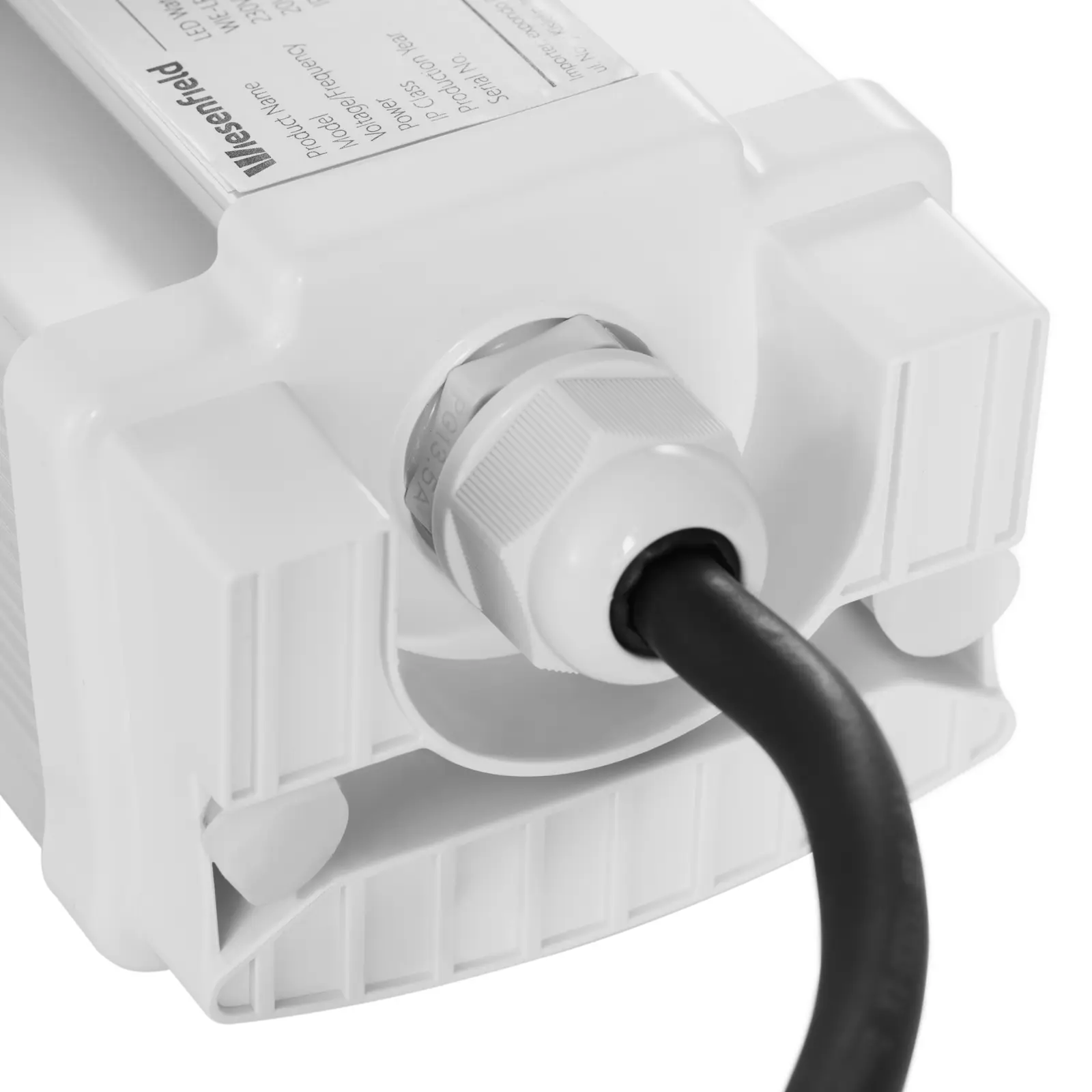 Waterproof Luminaires - set of 10 - 20 W - 60 cm - 2,200 lm - 6,000 - 6,500 K (Colour temperature [K]: 6000-6500)