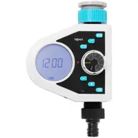 Programador de riego con sensor de humedad - 1 - 240 min - Frecuencia hasta 15 días