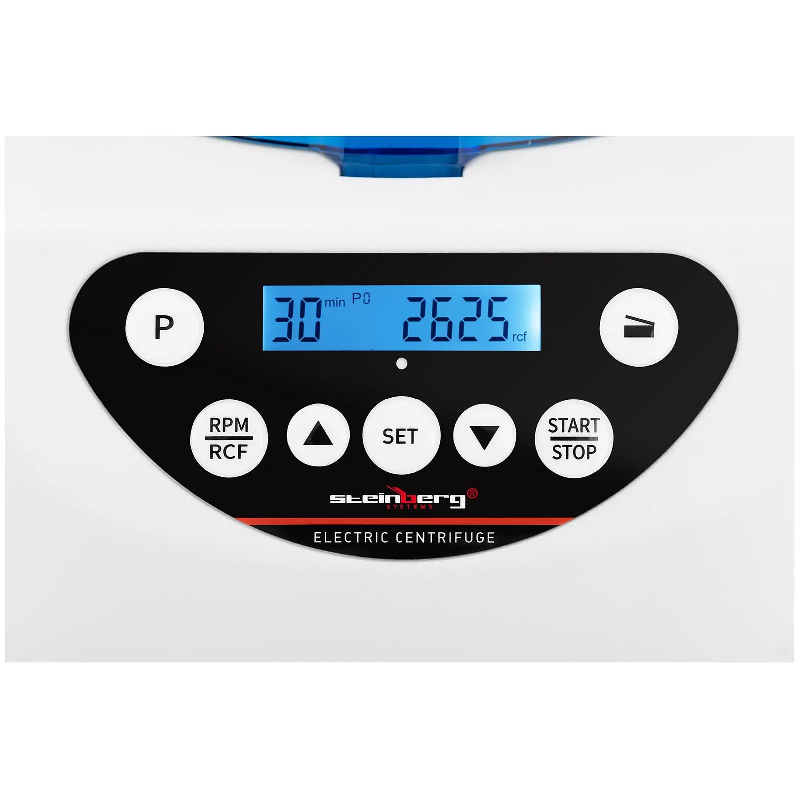 Stolní centrifuga - s úhlovým rotorem 4 x 50 ml - RCF 2 637 xg (Časovač: Ano)