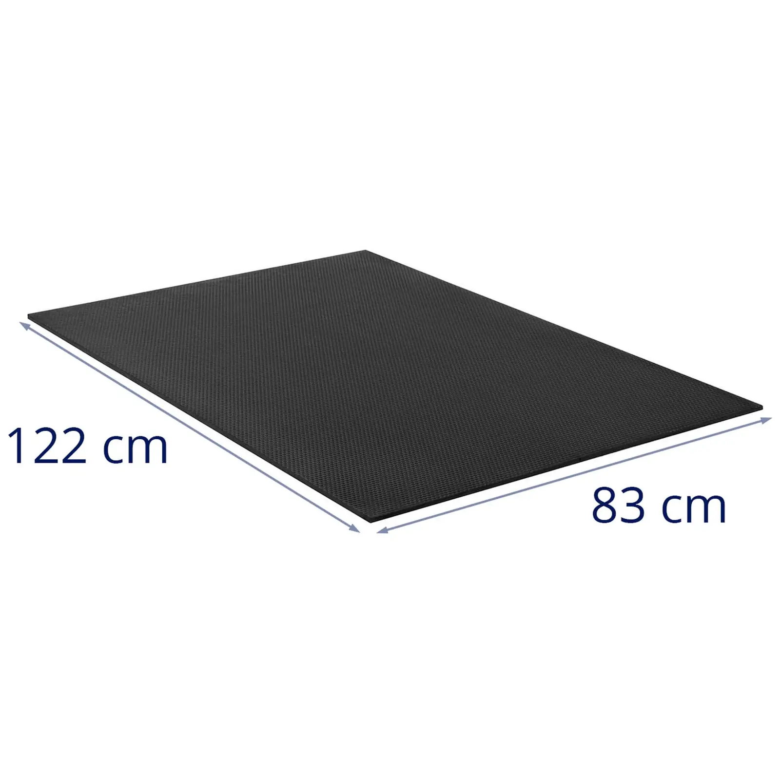 Tapis d'écurie - Lot de 15 - Avec rainures de drainage - 1830 x 1220 mm - pour 33.45 m²