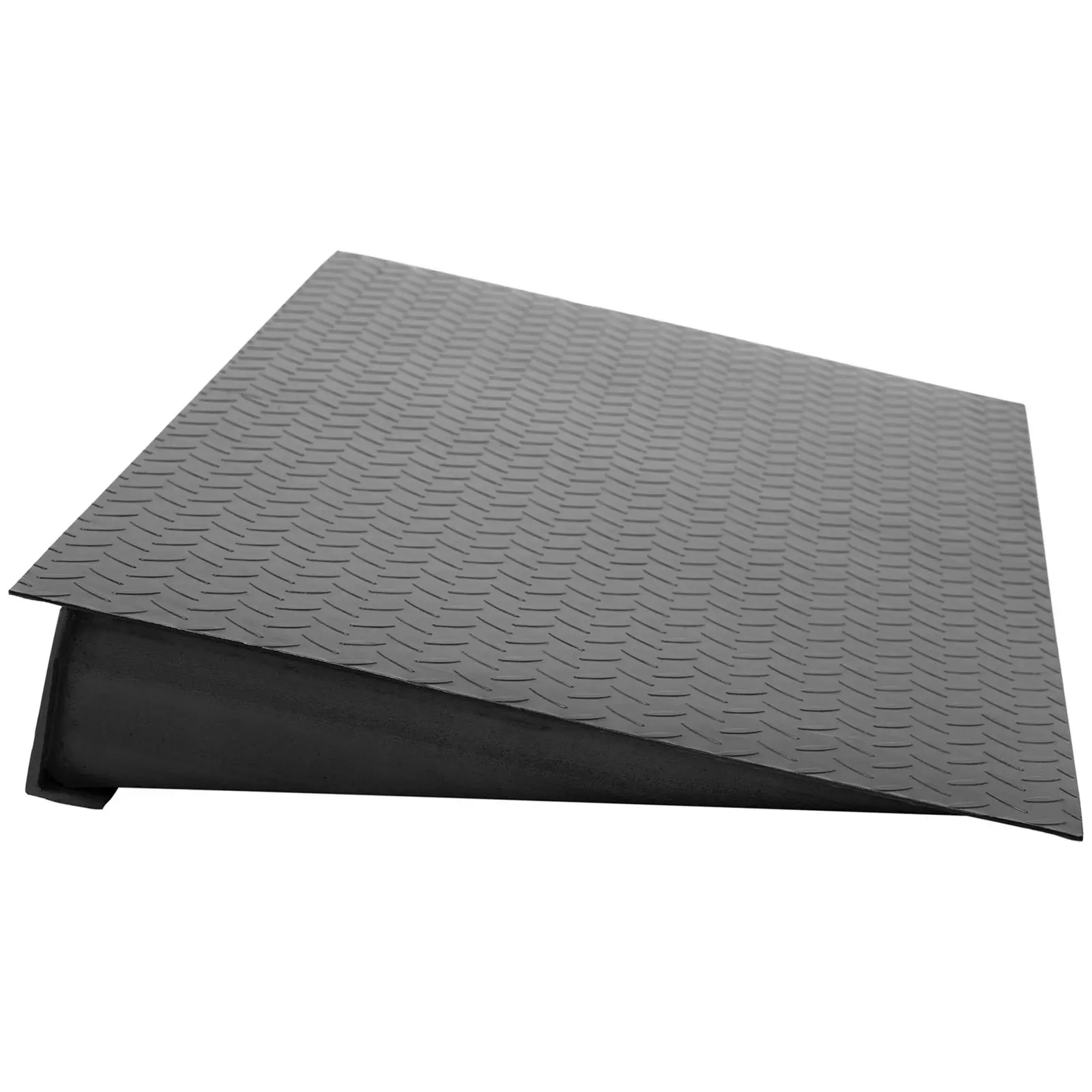 Podlahová váha s rampou - sada - 1 000 kg / 0,5 kg - LCD - baterie 10 h  (Nuly: Ano)