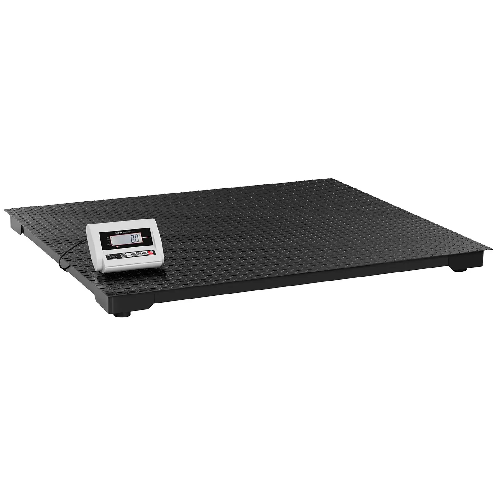 Podlahová váha s rampou - sada - 3 000 kg / 1 kg - LCD - baterie 10 h  (Podržet: Ano)