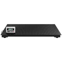 Balance au sol avec rampe - 3000 kg / 1 kg - Écran LCD - Batterie 10 h